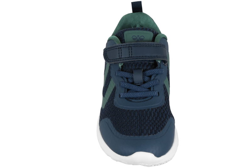 HUMMEL ACTUS RECYCLED JR - DARK NAVY SNEAKER