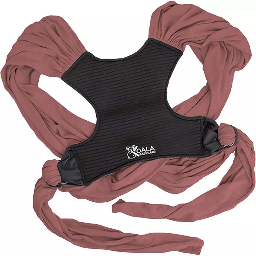 KOALA BABYCARE® Babytragetuch bordeaux