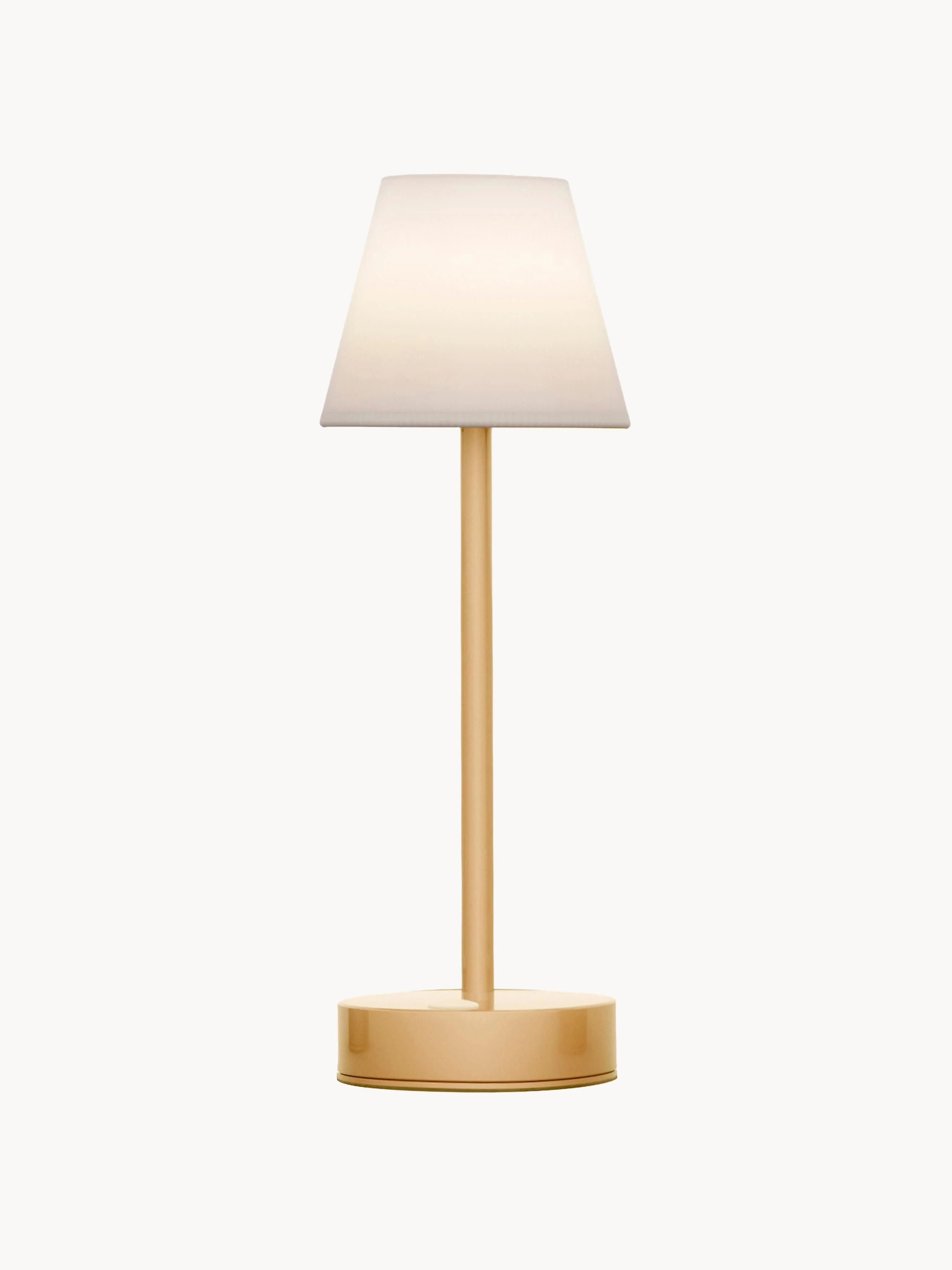 Mobiele dimbare LED outdoor tafellamp Lola met touchfunctie