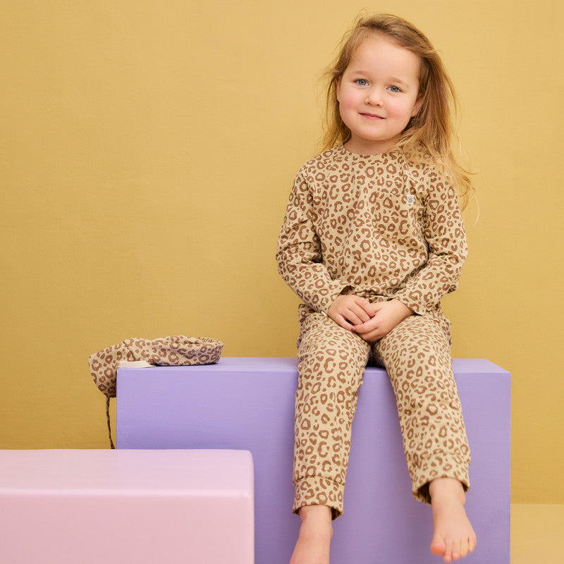 Baby Hose UVP 50  Leopard Brown