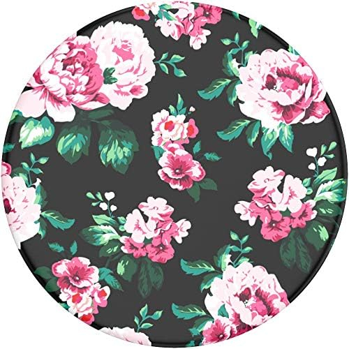 PopGrip Premium Finger Griff Halterung (Austauschbarer Top) für Smartphones / Tablets (805006) - English Garden