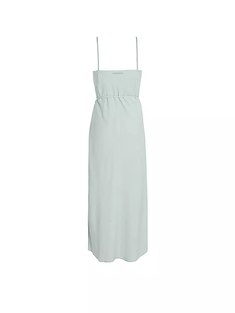 CALVIN KLEIN Midikleid hellblau