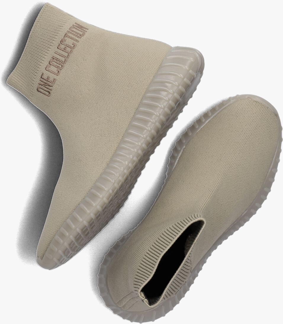 NIK & NIK beige nik & nik hoge sneaker jessy one sneaker
