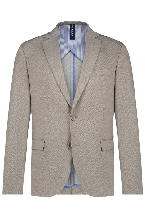State of Art beige heren colbert