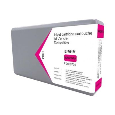 Cartouche compatible Epson T7013XXL Pyramide - magenta - Uprint