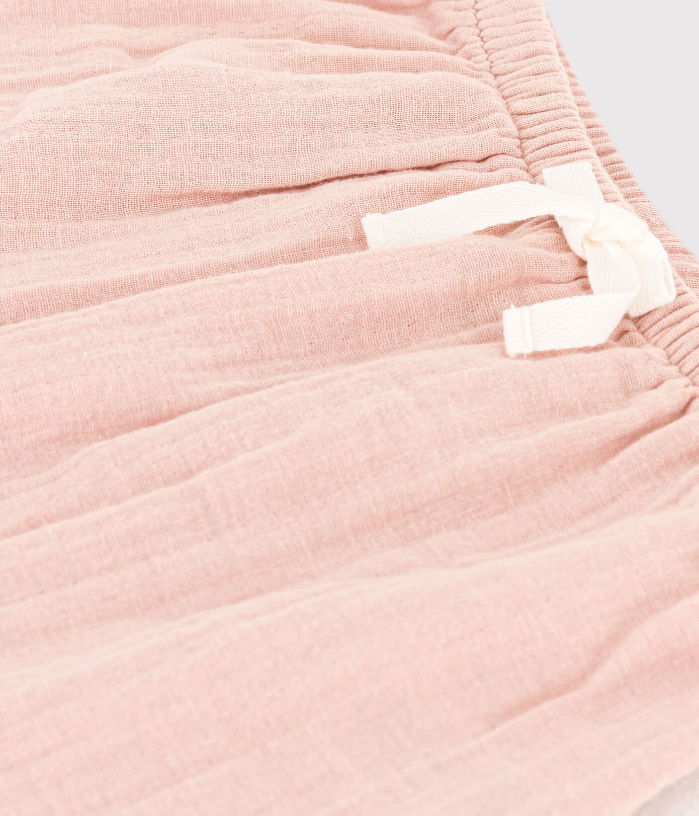 Pantalon en gaze de coton bébé