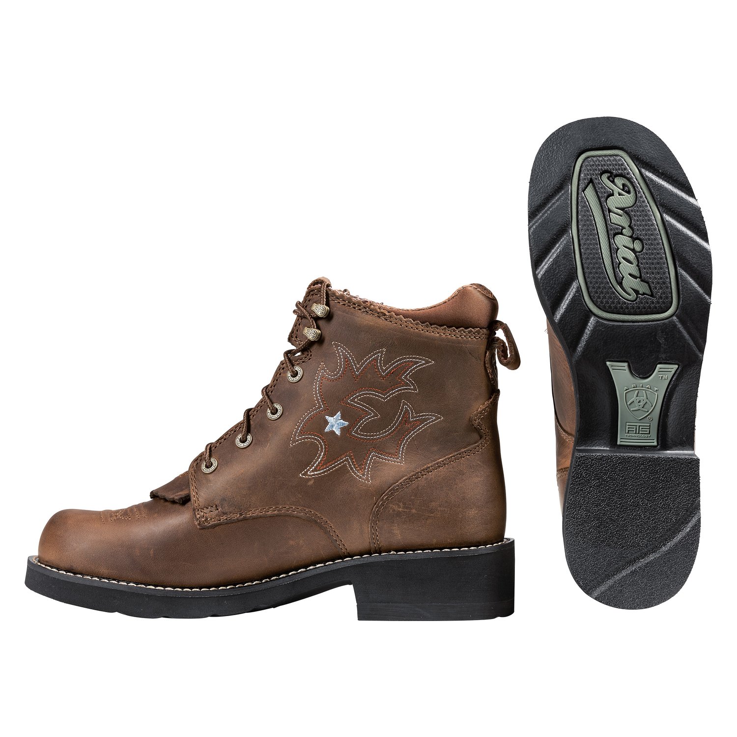 ARIAT Westernstiefelette Probaby Lacer - driftwood brown