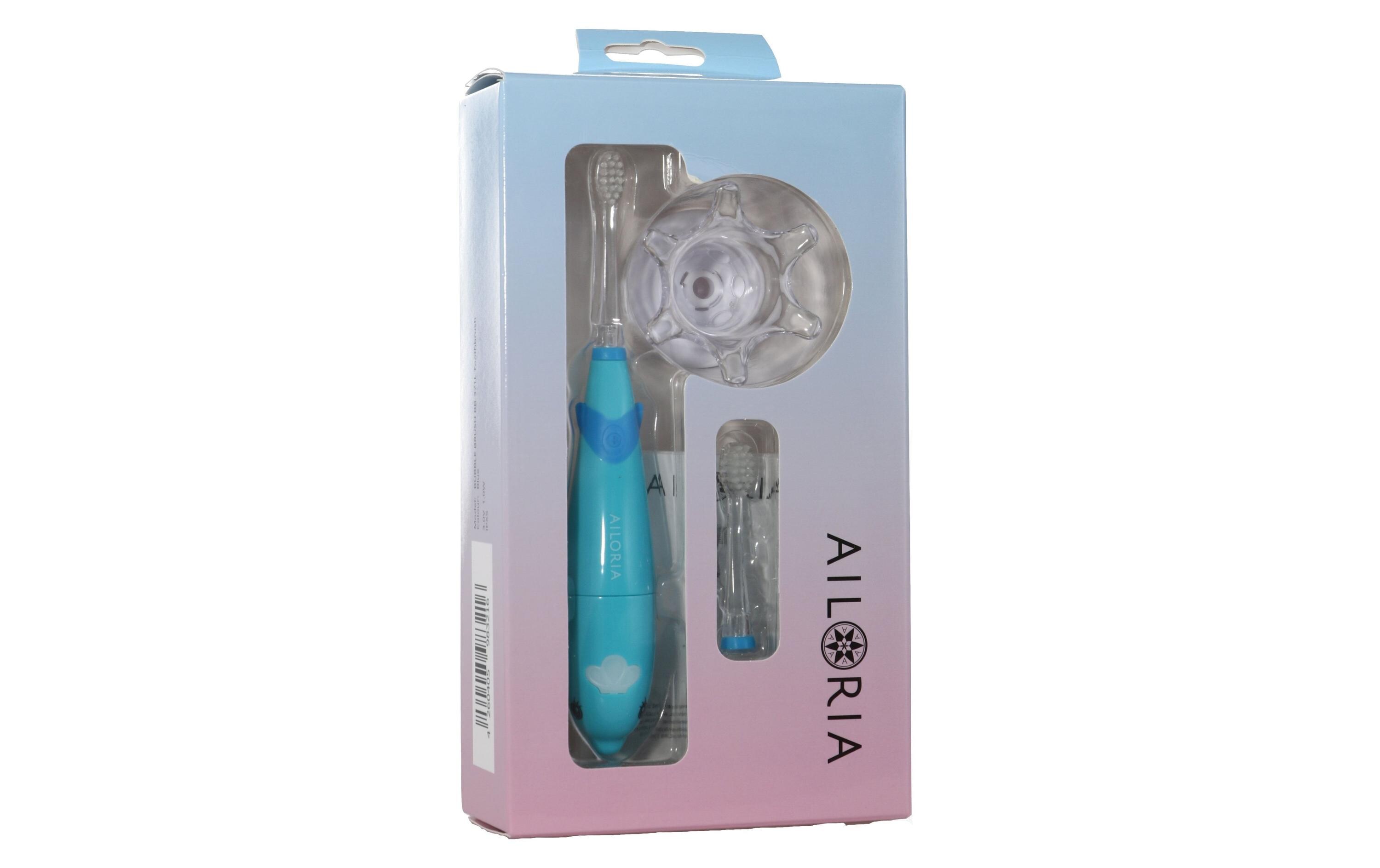 Schallzahnbürste Bubble Brush für Kinder, BlauElektrische Zahnbürste für Kinder