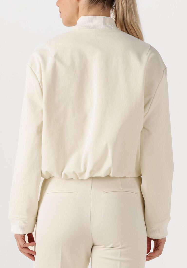 ecru second female jack liu new bomber