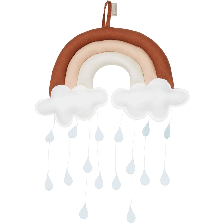 Cam Cam® COPENHAGEN Mobile, Regenbogen - Caramel