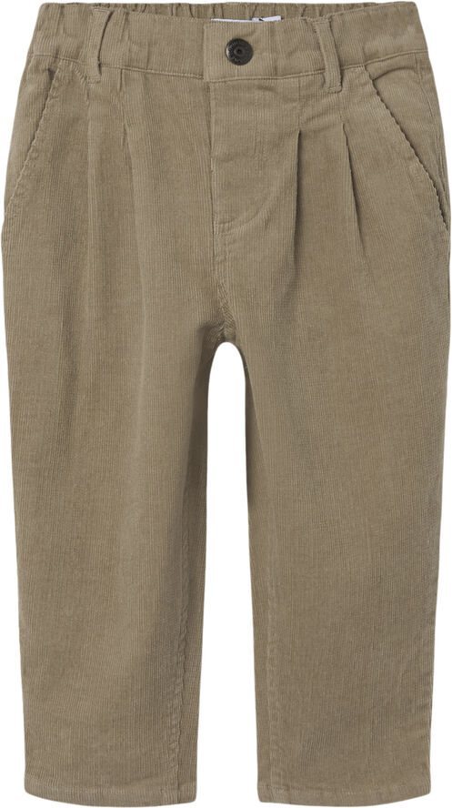 Name It NMMBEN TAPERED CORD PANT 8200-HB R Weathered teak
