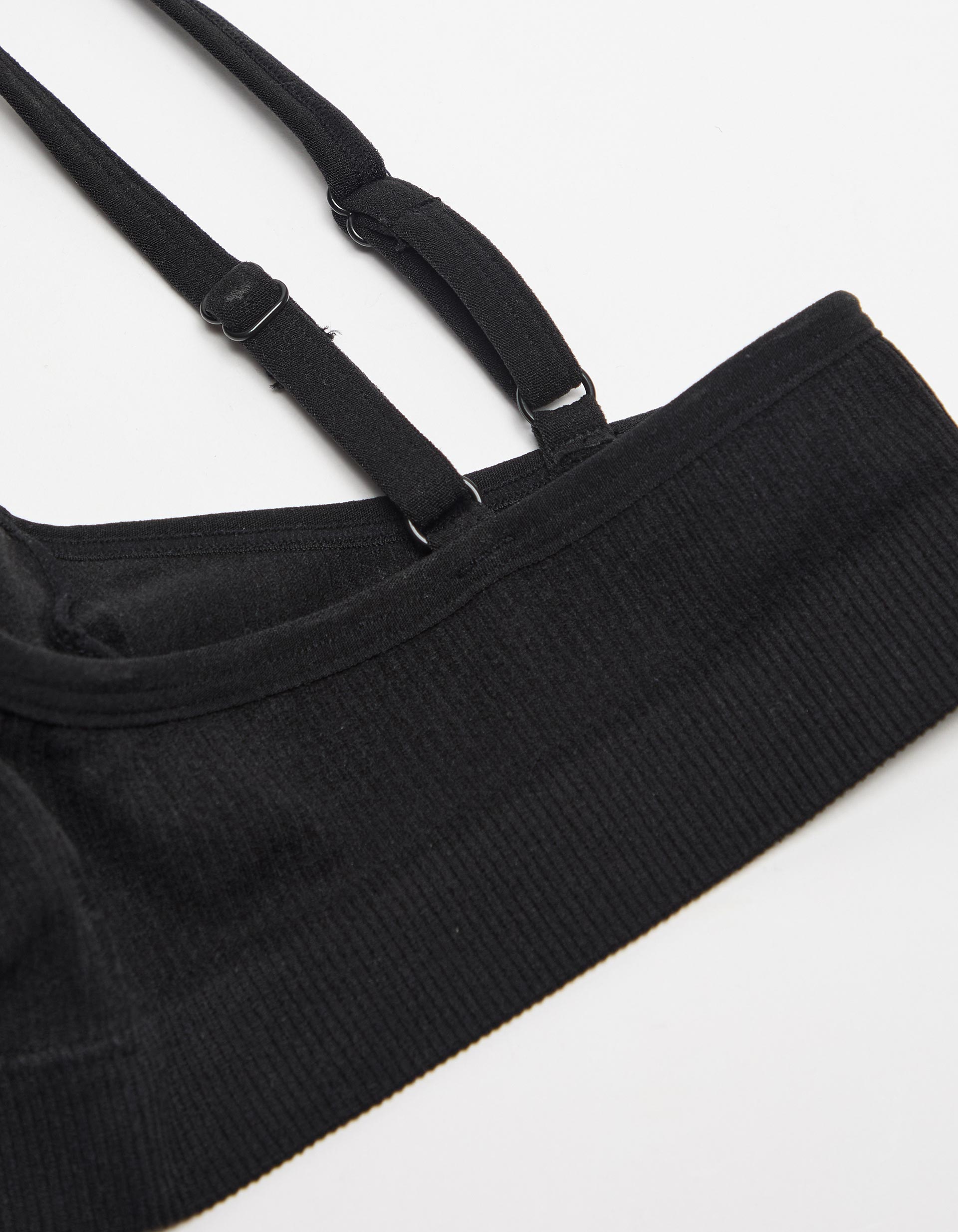Soutien de Desporto, Mulher, Preto