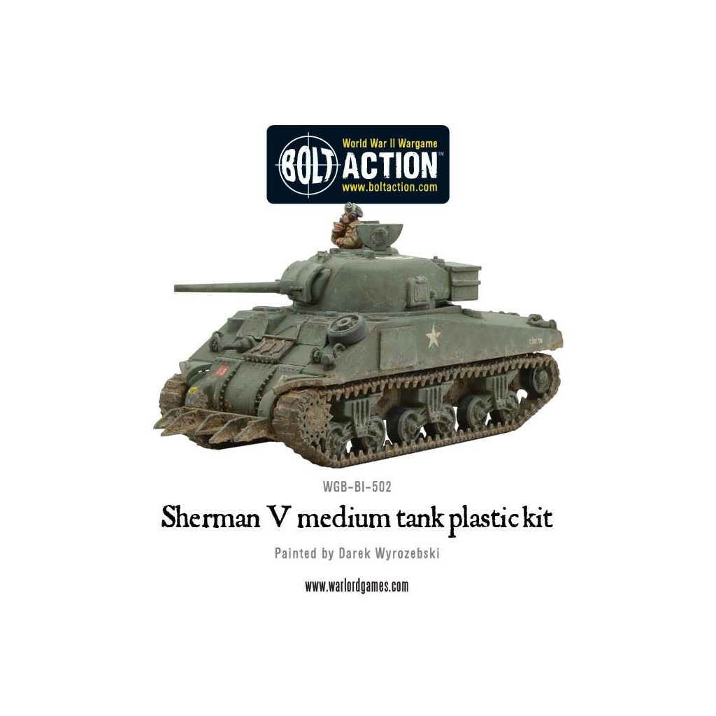 Bolt Action - British - Sherman V