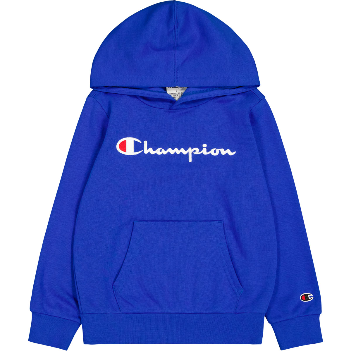 Champion Embroidered Logo Hættetrøje Børn