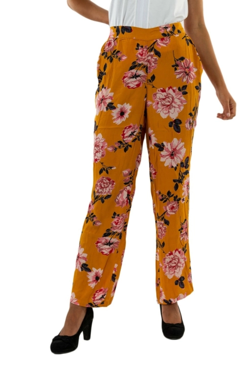 pantalons Veromoda vallot buckthorn brown