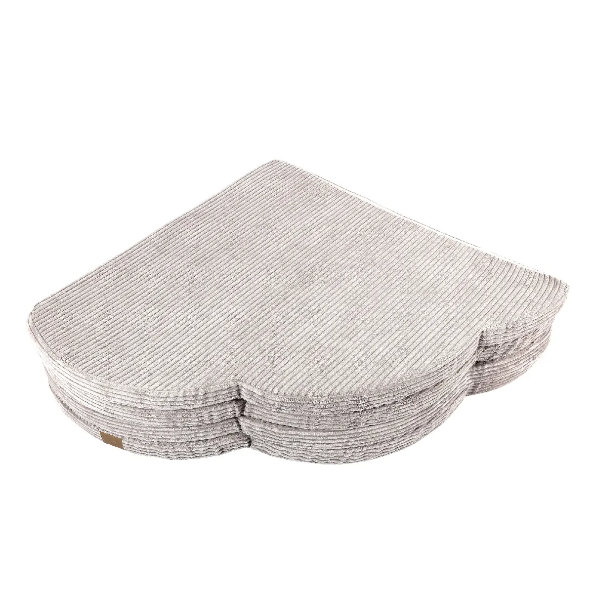 MeowBaby Tapis de Jeu en Forme de Nuage - Écru