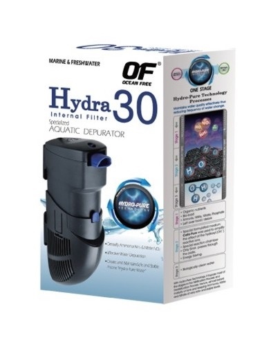 Ocean Free Hydra 30 binnenfilter (100-200 liter) | Zoet- en zeewater