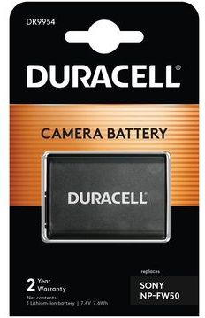 Duracell Camera Accu Voor Sony NP-FW50 - 1 Stuk