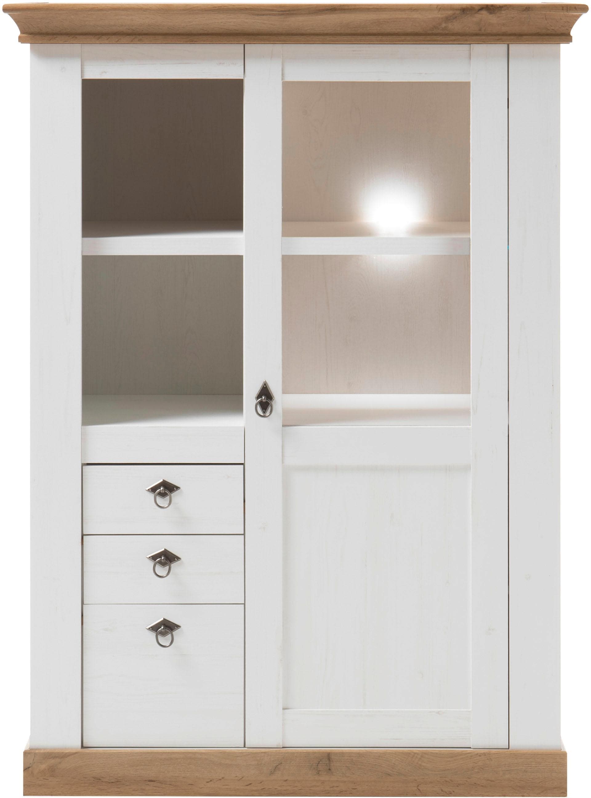 Home affaire Highboard »Cremona« Höhe 139 cm
