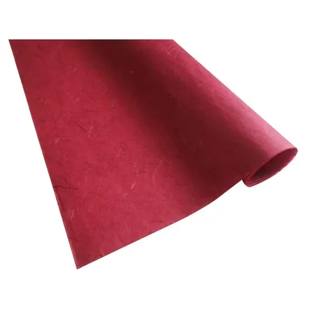 Staufen Pulsar Strohseide Rolle 70x150cm bordeaux