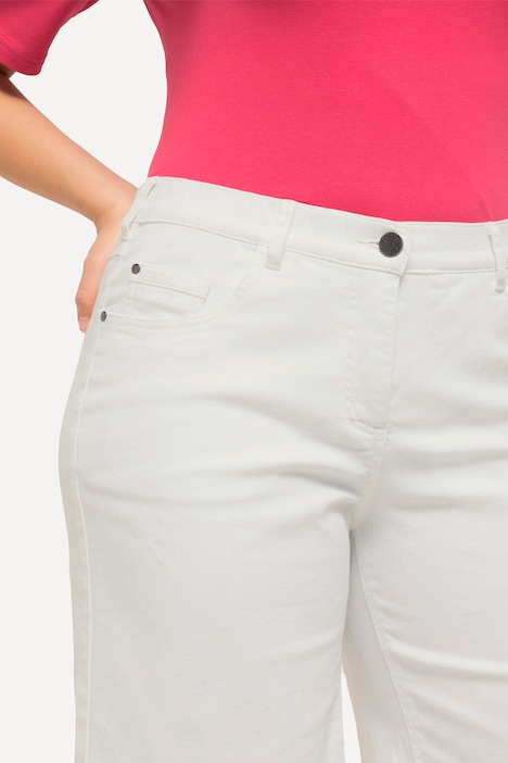 Jeansbermuda Mandy, 5-Pocket-Form, Komfortbund