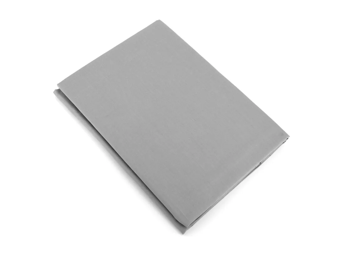 Drap plat uni 180x290 cm coton ALTO Alu