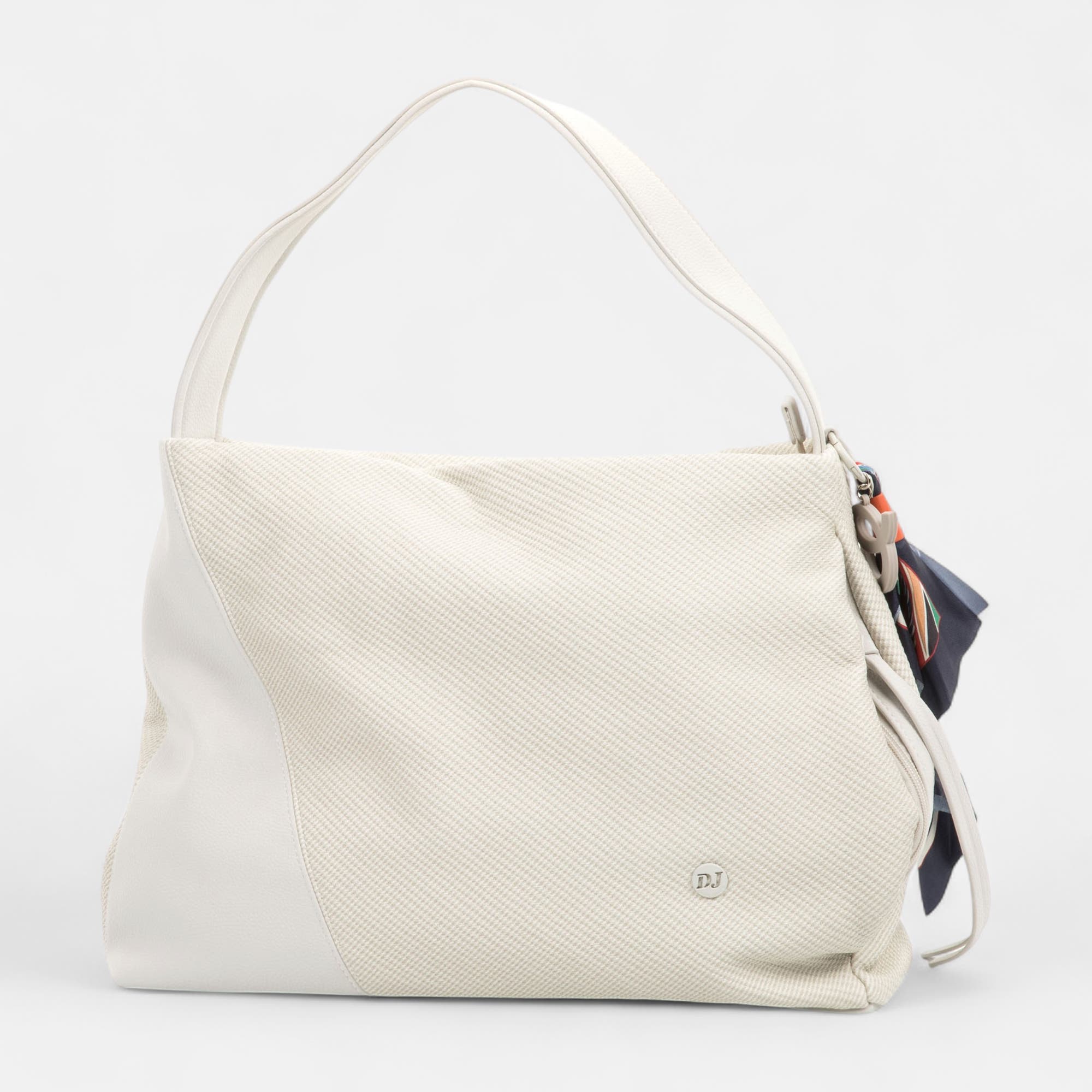 Sac de shopping gris