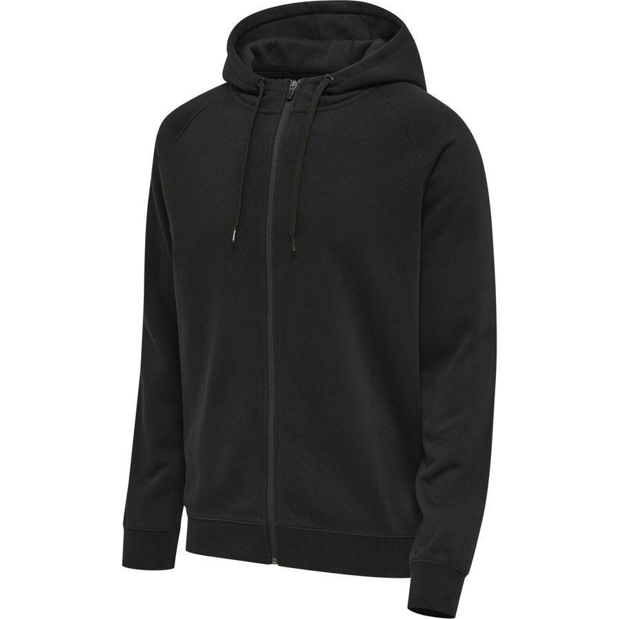 Sweat à capuche zippé