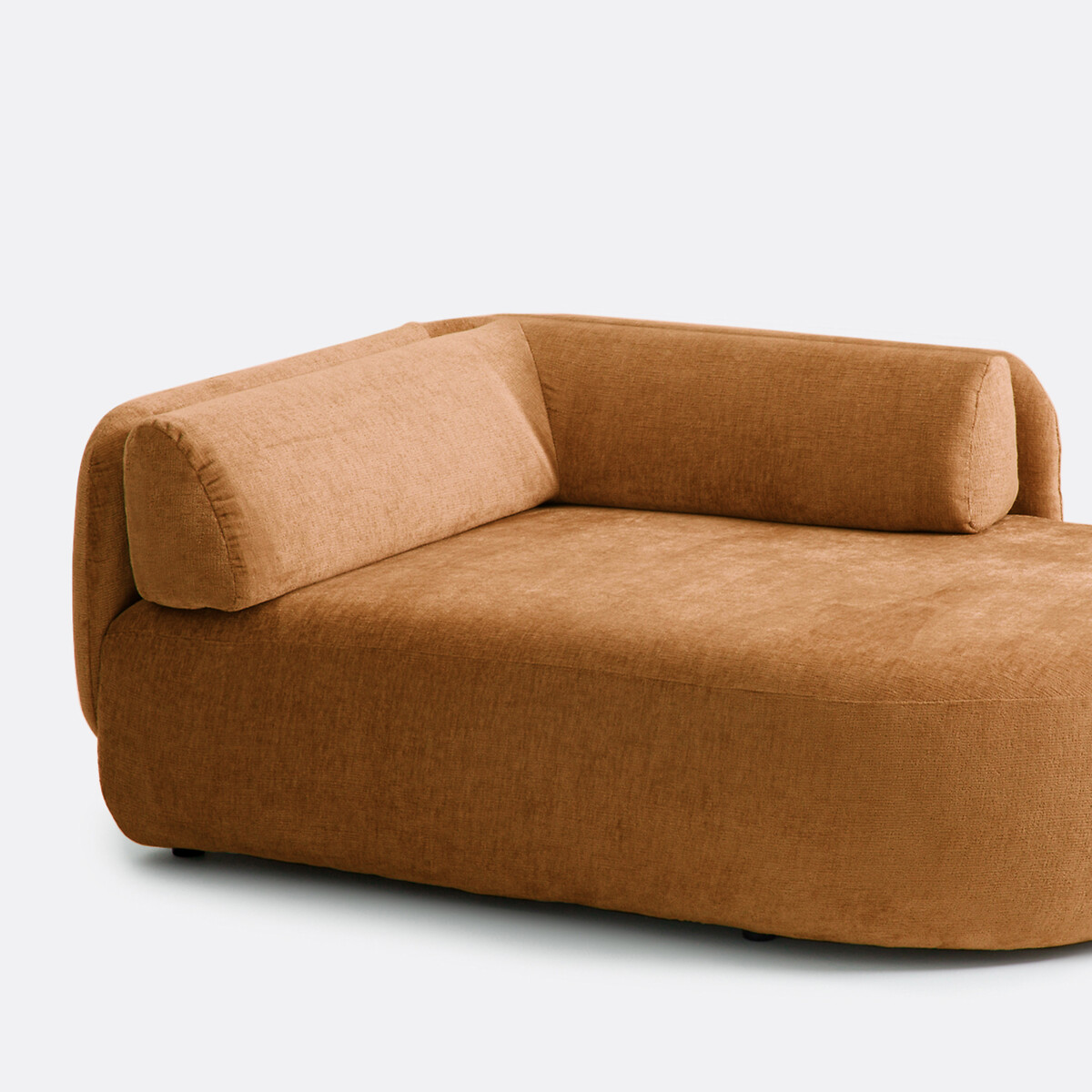LA REDOUTE INTERIORS<br>Cadeira comprida, lado direito, roda dupla, Meridiano