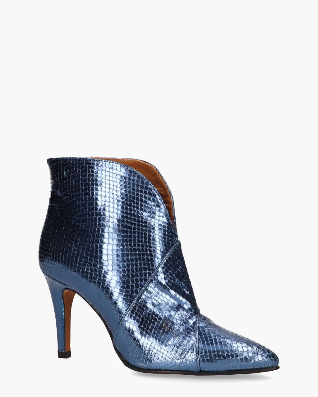 Toral TL-12601 Blauw Dames Enkelboots