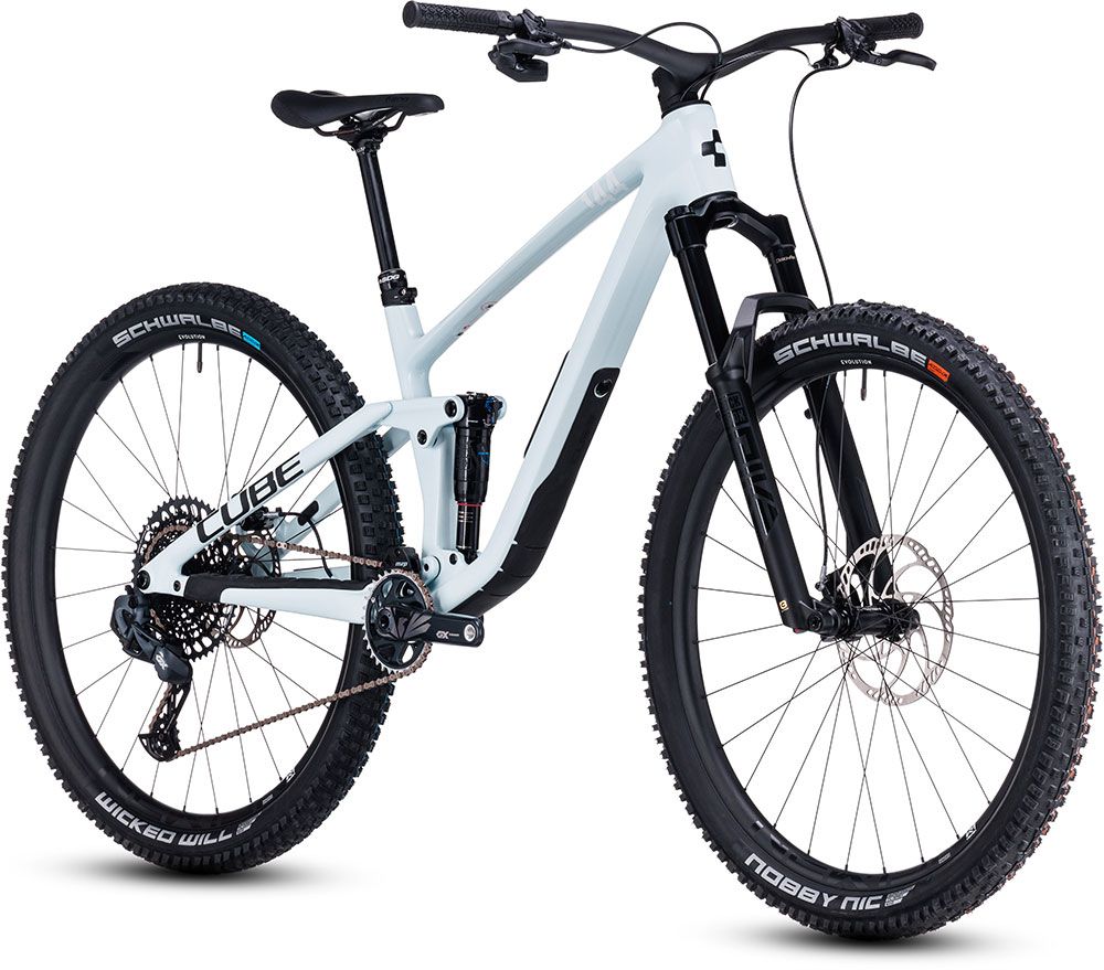 Cube Stereo ONE44 C:68X SLX frostwhite´n´black kaufen | Bike-Discount