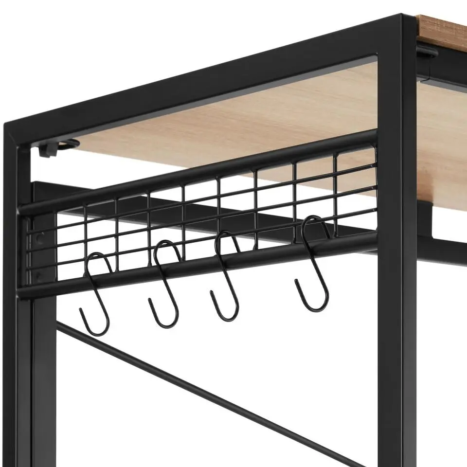 tectake Bureau Paterson inklapbaar 102x51x77cm