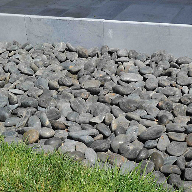Bordure pierre bleue 50 x 20 cm