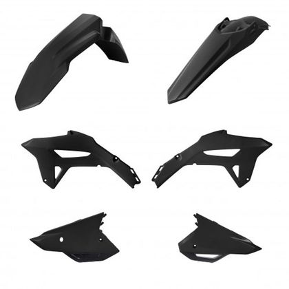 Kit plastiques Acerbis couleur noir