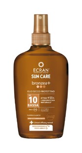 Ecran Sun Care Bronzea  olie Spray SPF10 200ML