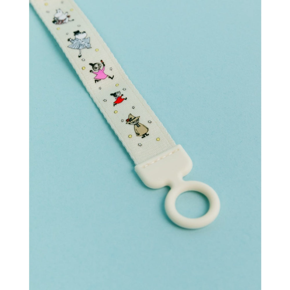 Køb Bibs X Moomin Ivory/sage Colour Sut & Loop Clip Gavesæt Latex