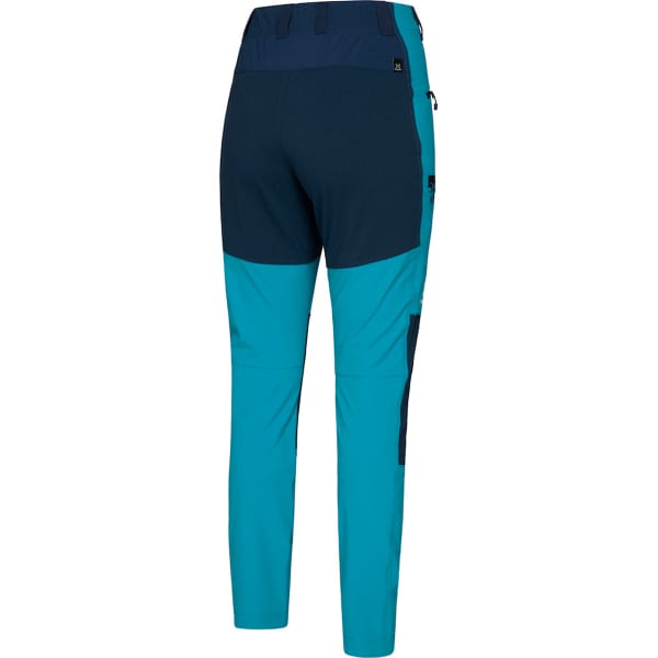 Pantalon randonnée HAGLÖFS MID SLIM PANT WOMEN MAUI BLUE/TARN BLUE