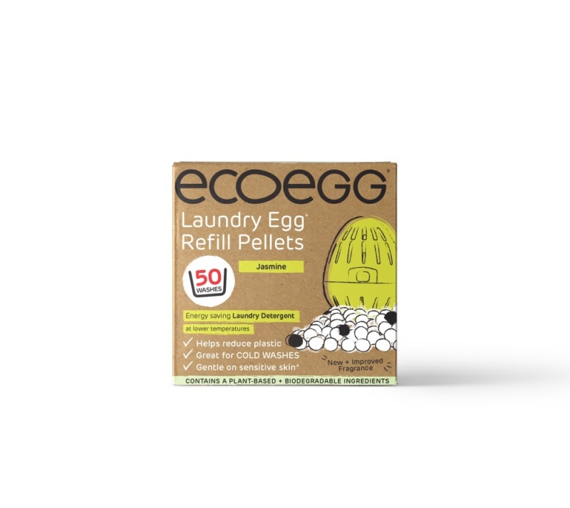 eco egg Laundry egg refill Jasmine 1 stuk
