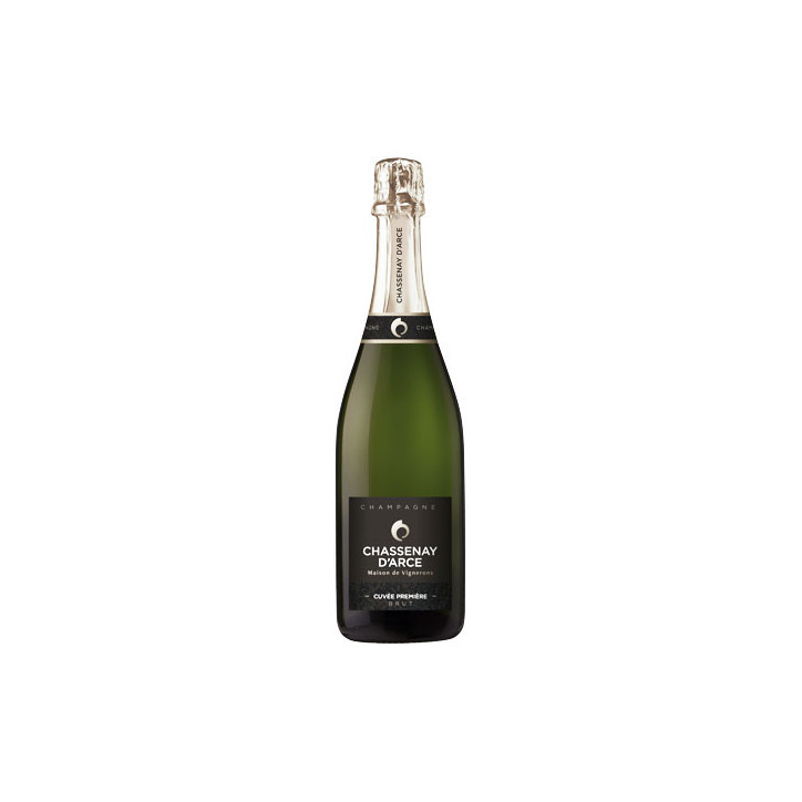 Chassenay D'Arce Champagne Cuvée Première Brut