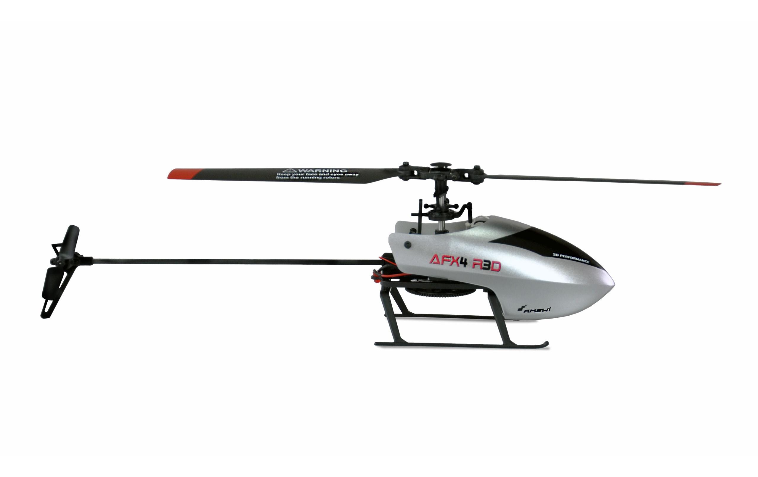 Helikopter AFX4 R3D, 4-Kanal RTFKleiner Singlerotor RC Heli
