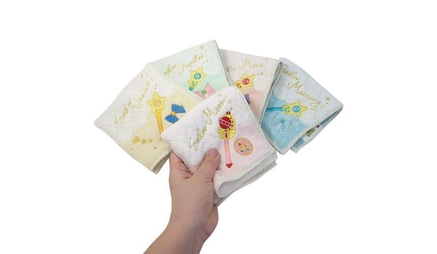 Marushin - Sailor Moon Handdoek (25×25cm) (Sailor Mars)