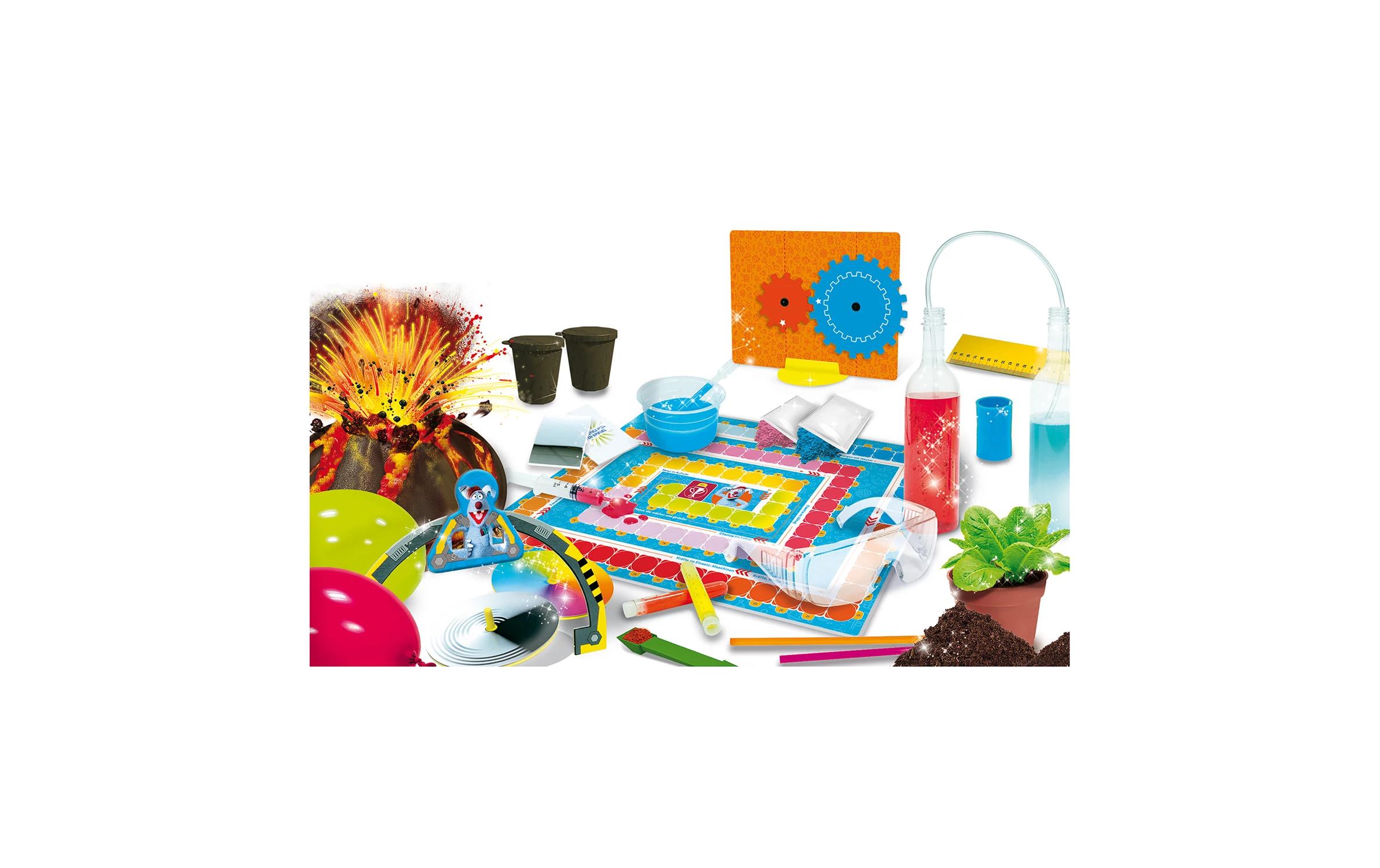 Woozle Goozle – Superlabor der 101 Experimente -DE-Experimentierkasten für Kinder