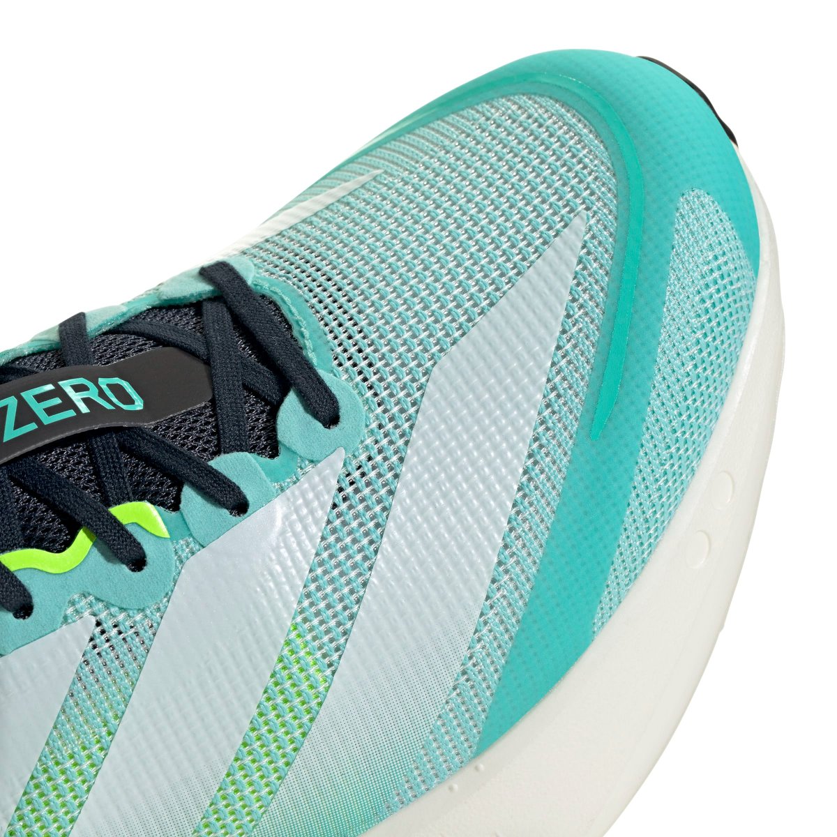 Adidas Adizero Boston 13 Flash Aqua/Cloud White/Lucid