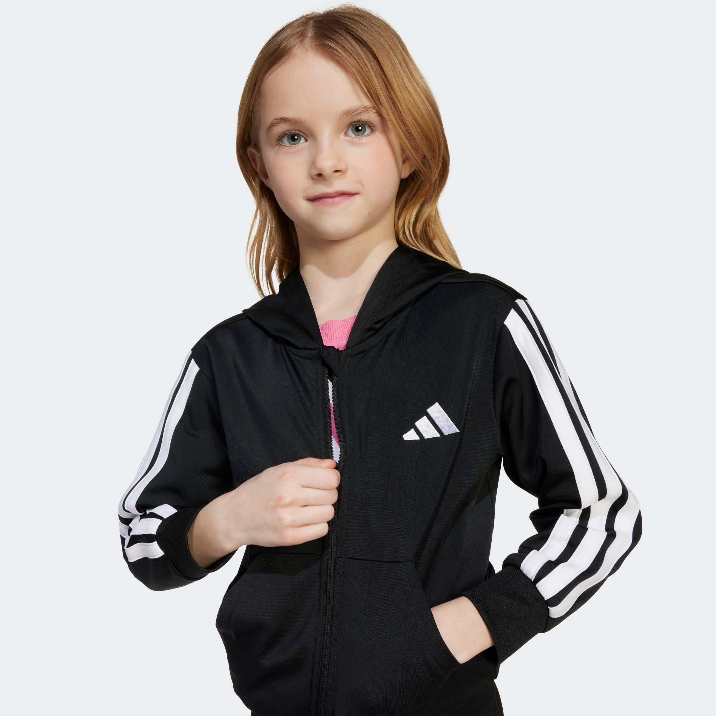 adidas Sportswear Trainingsanzug »LK 3S HD TR TS« 2 Stk. tlg.