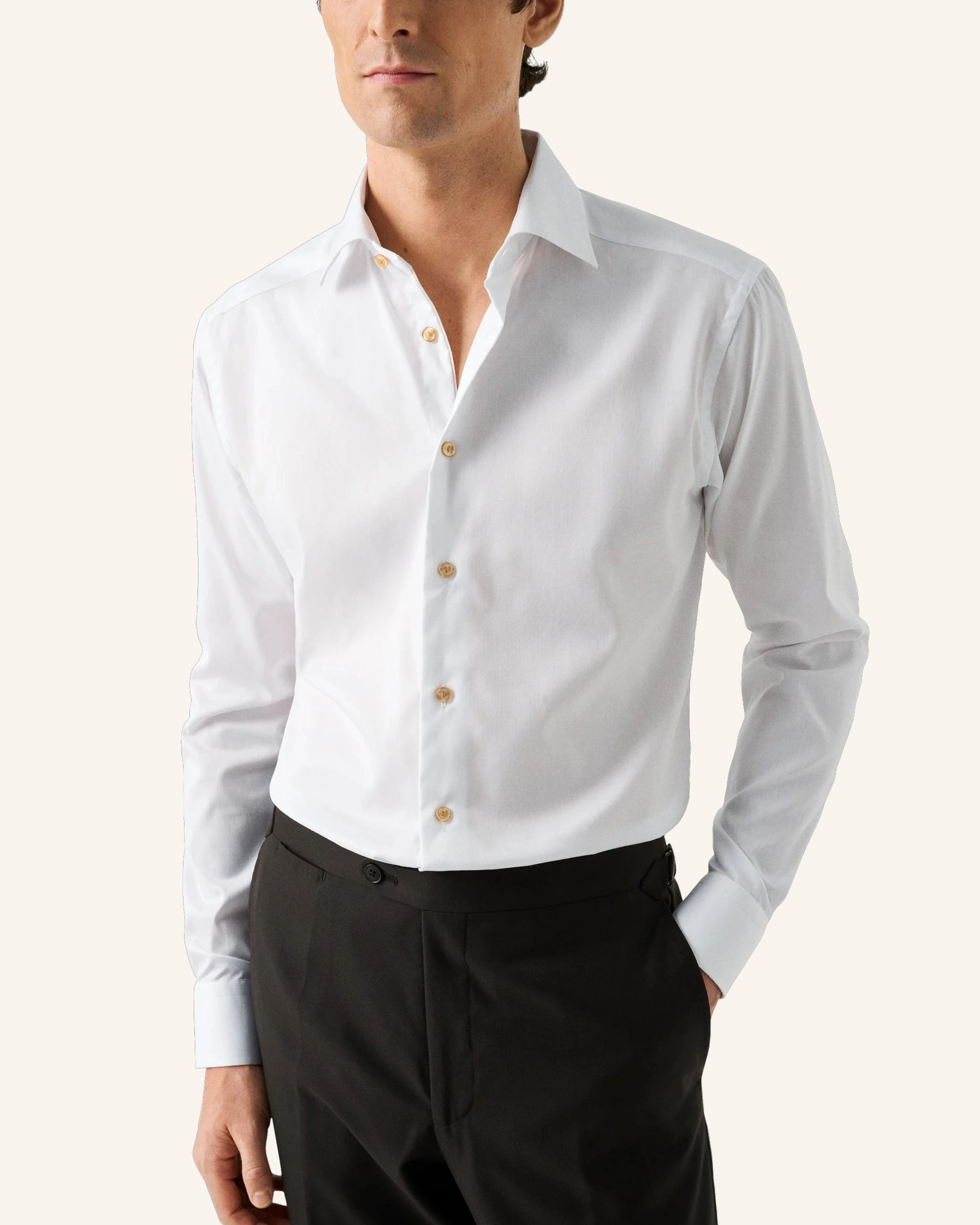 ETON Hemd Signature Twill Mit Kontraststoff Kragen Contemporary Fit