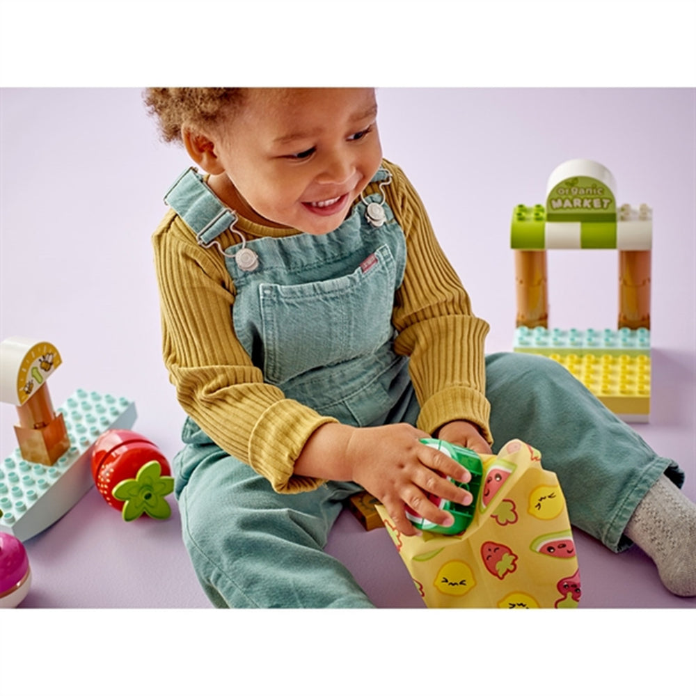 Køb LEGO® DUPLO® Økologisk Marked