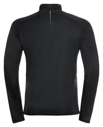 Maillot Manches Longues 1/2 Zip Odlo Essential Noir