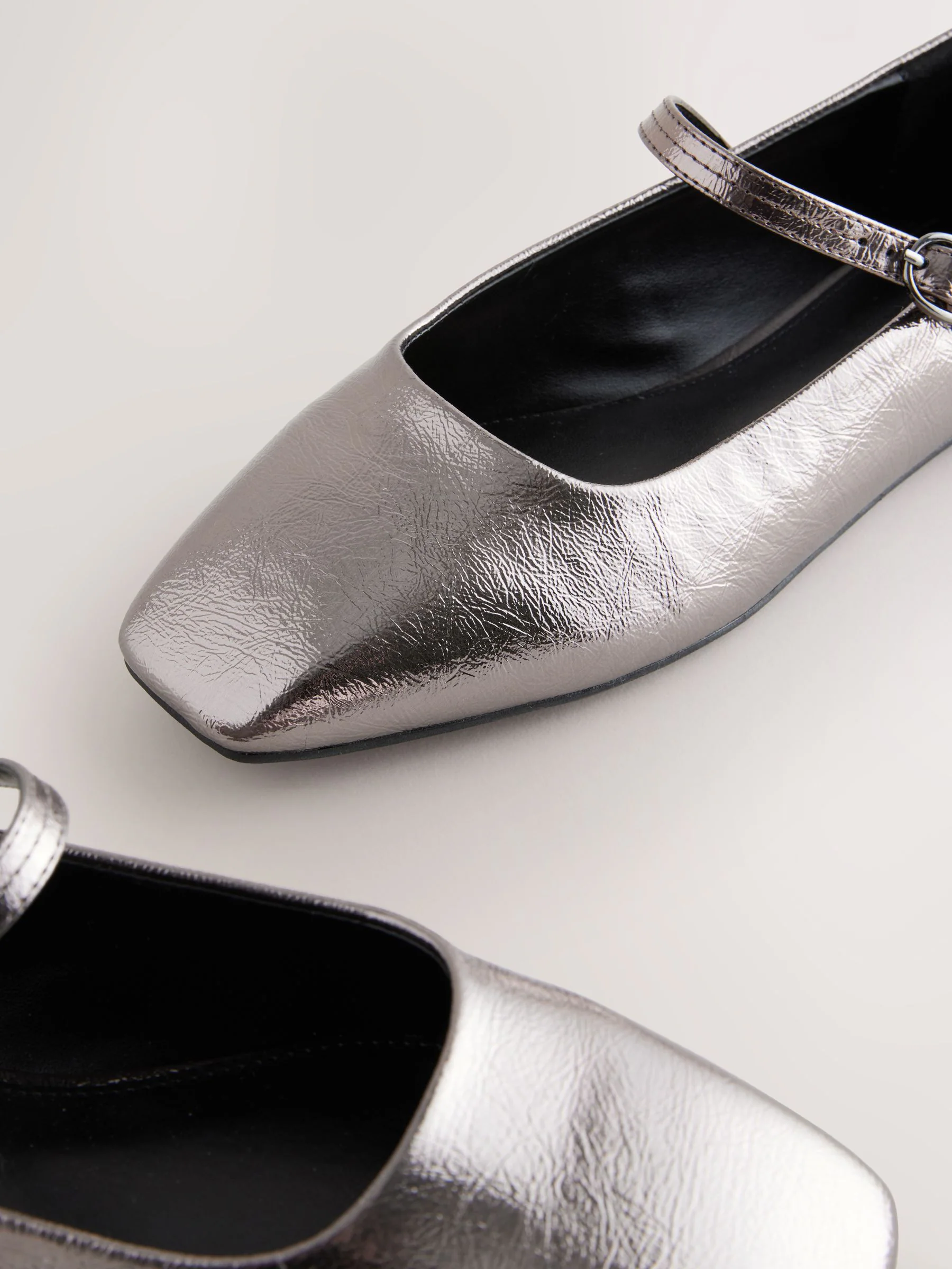 Tin - Mary Jane-schoenen met vierkante neus