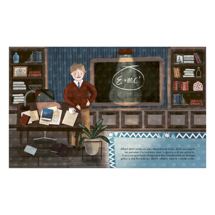 Kimane Livre Albert Einstein - Petit et Grand