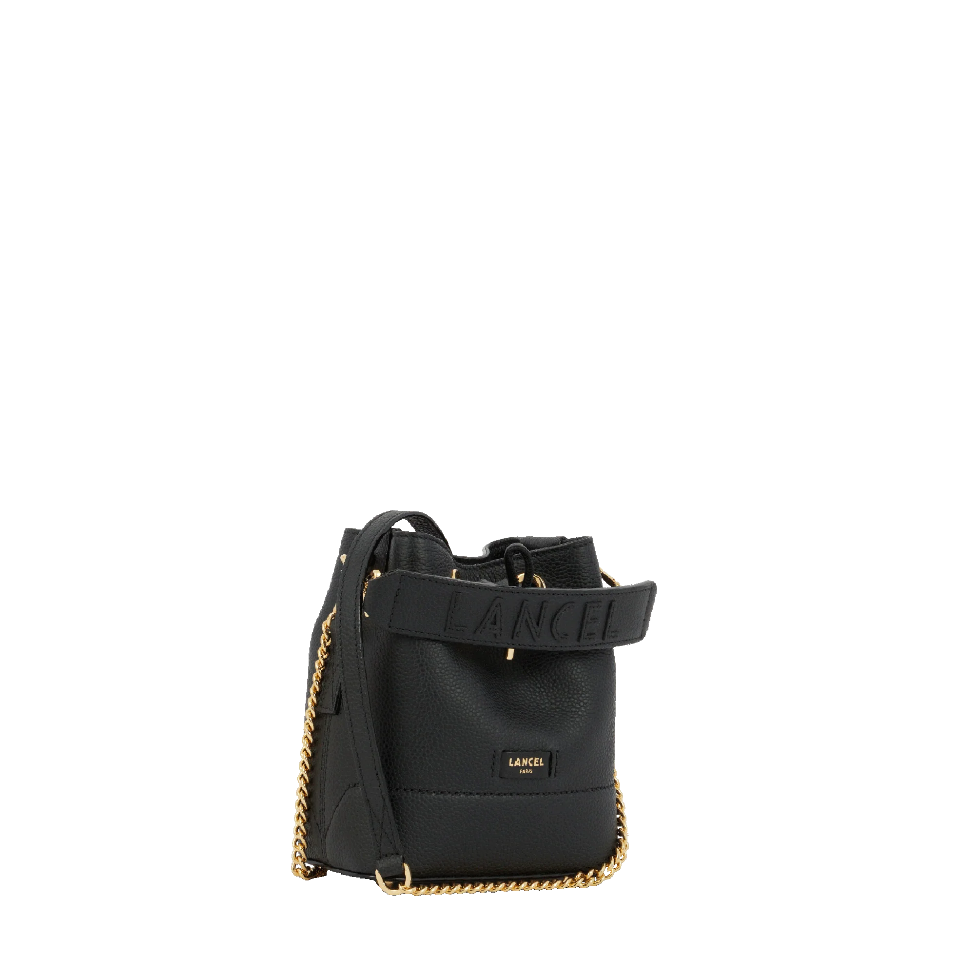 Sac seau Ninon de Lancel-Noir/Doré